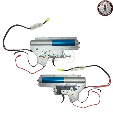 Gearbox Rinforzato Completo Cavi Posteriori Per M4/m16 G&g (gg-3)