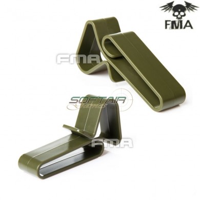 Singolo Gancio Universale Olive Drab Fma (fma-tb1133-od)