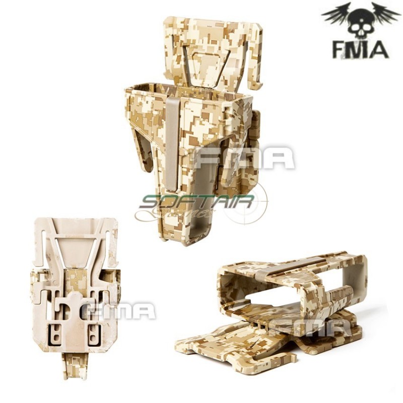 Fsmr Digital Desert Molle System Pouch For M4/m16 Fma (fma-tb1134-dd)