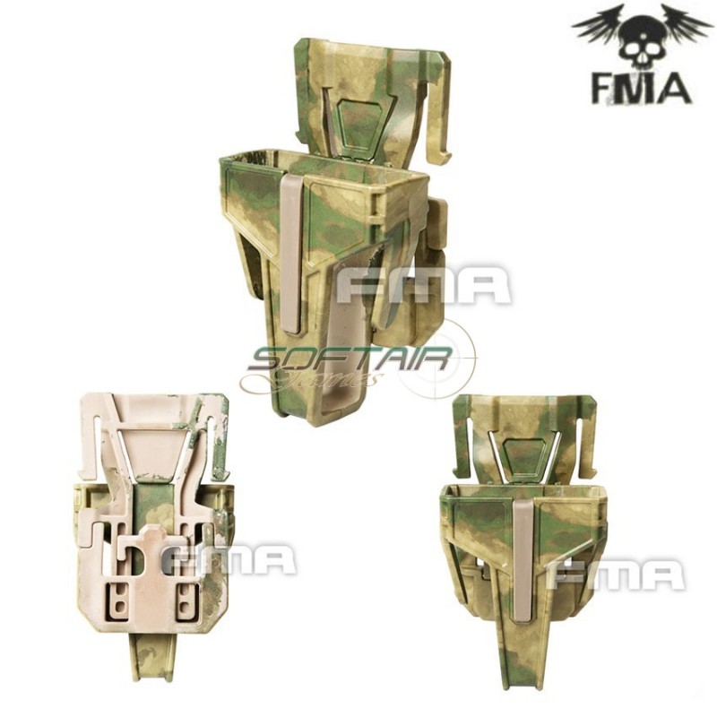 Fsmr A-tacs Fg Molle System Pouch For M4/m16 Fma (fma-tb1134-atfg)