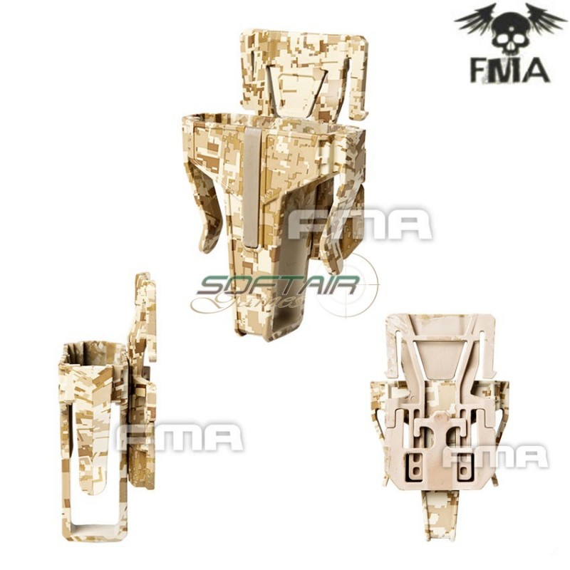 Fsmr Digital Desert Molle System Pouch For 7.62 Fma (fma-tb1135-dd)