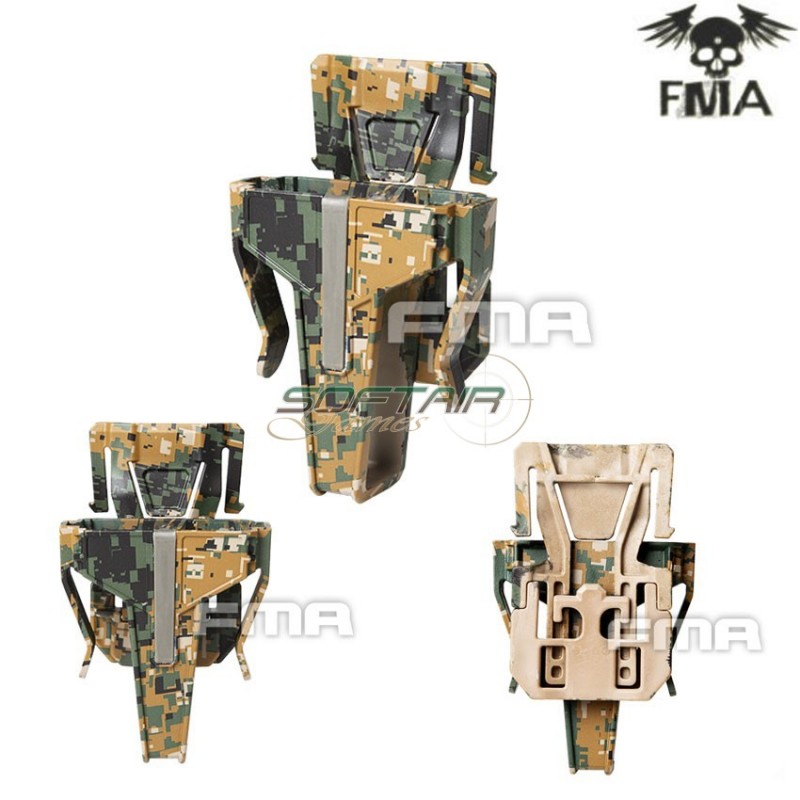Tasca Fsmr Digital Marpat Molle System Per 7.62 Fma (fma-tb1135-wl)