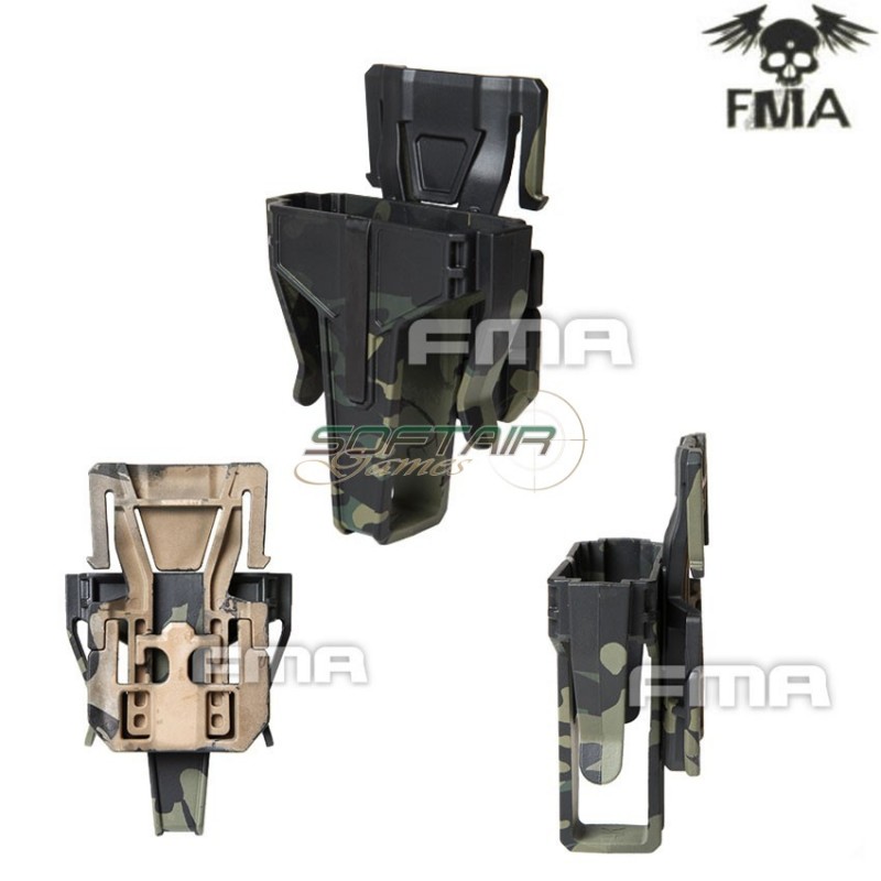 Tasca Fsmr Multicam Black Molle System Per 7.62 Fma (fma-tb1135-mcbk)