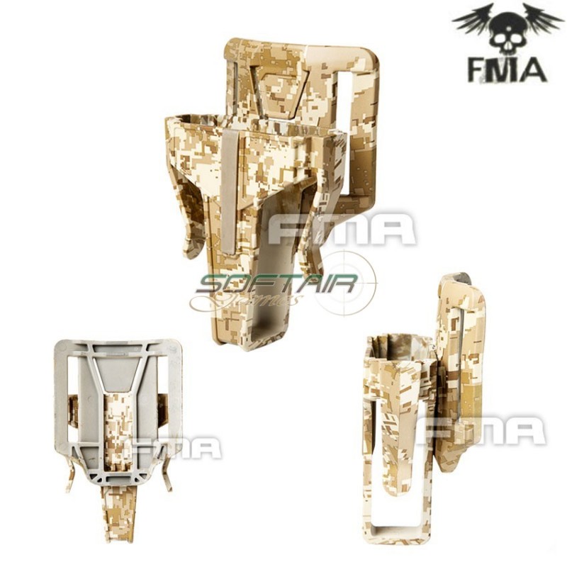 Tasca Fsmr Digital Desert Cintura System Per 7.62 Fma (fma-tb1137-dd)