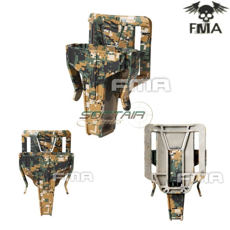 Fsmr Digital Marpat Belt System Pouch For 7.62 Fma (fma-tb1137-wl)