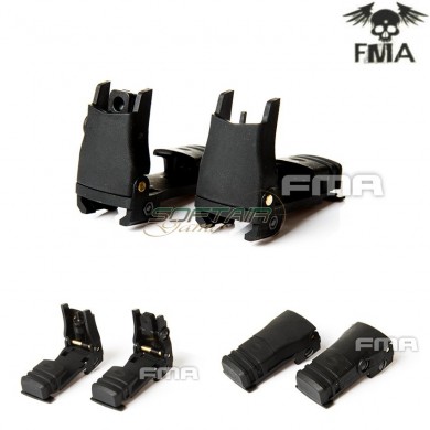 Flip Up Sight Mft Type Black Fma (fma-tb1138-bk)