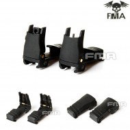 Flip Up Sight Mft Type Black Fma (fma-tb1138-bk)