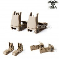 Flip Up Sight Mft Type Dark Earth Fma (fma-tb1138-de)
