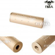 Silenziatore 14mm Cw/ccw Navy Seals Type 107mm Dark Earth Fma (fma-tb1142-de)