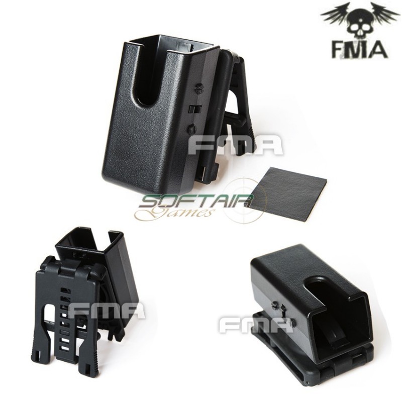 Ghost 360 Type Black Pistol Magazine Pouch Fma (fma-tb1145-bk)