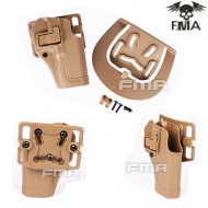 Fondina Rigida Serpa Type Dark Earth Per Glock Fma (fma-tb1156-de)