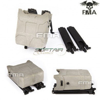 Rigid Magazine Pouch Mag Type Molle System Foliage Greenfor 5.56 Fma (fma-1162-fg)