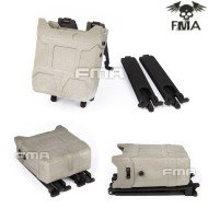Rigid Magazine Pouch Mag Type Molle System Foliage Greenfor 5.56 Fma (fma-1162-fg)