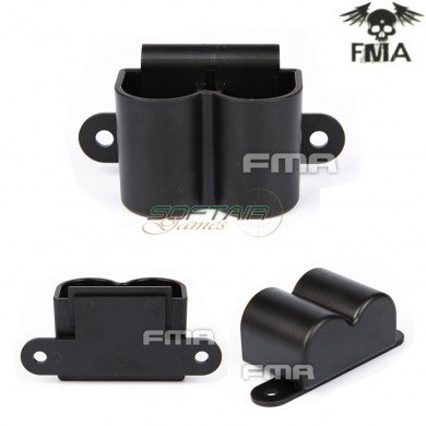 Rogers Type Shell Holder Black Screw Mount Fma (fma-tb1178-bk)