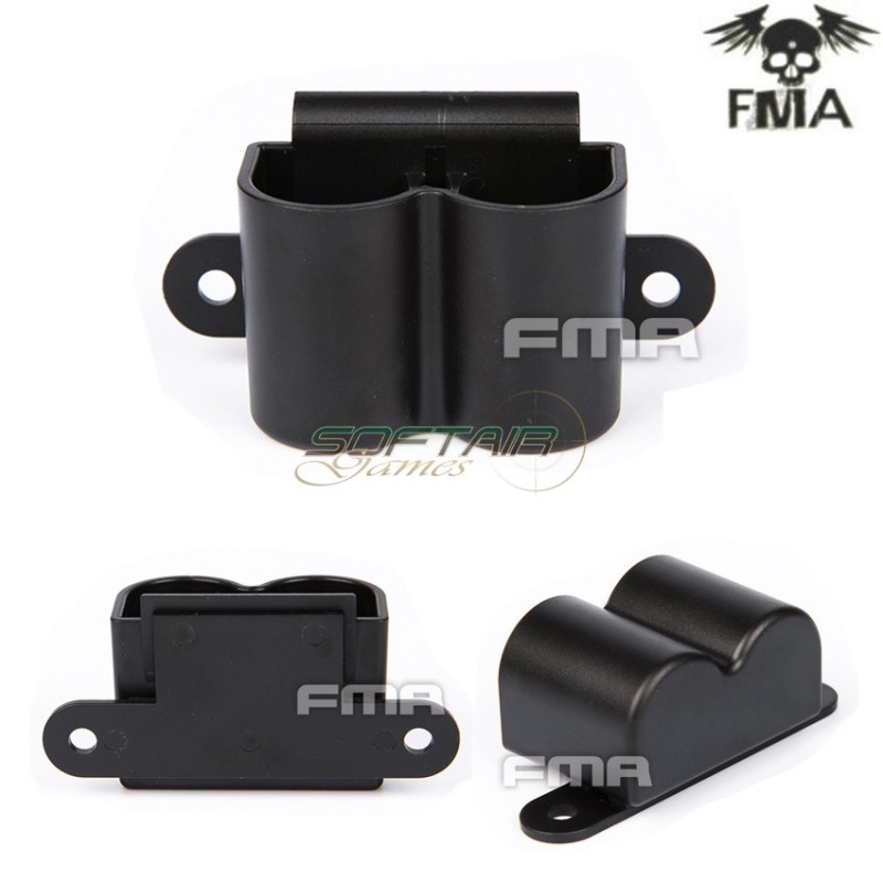 Rogers Type Shell Holder Black Screw Mount Fma (fma-tb1178-bk)
