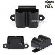 Porta Bossoli Rigido Black Rogers Type Vite Mount Fma (fma-tb1178-bk)