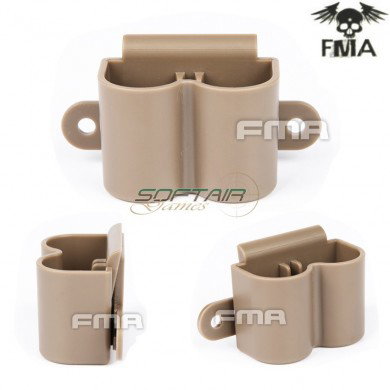 Porta Bossoli Rigido Dark Earth Rogers Type Vite Mount Fma (fma-tb1178-de)