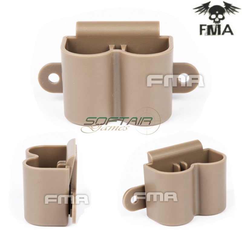 Porta Bossoli Rigido Dark Earth Rogers Type Vite Mount Fma (fma-tb1178-de)