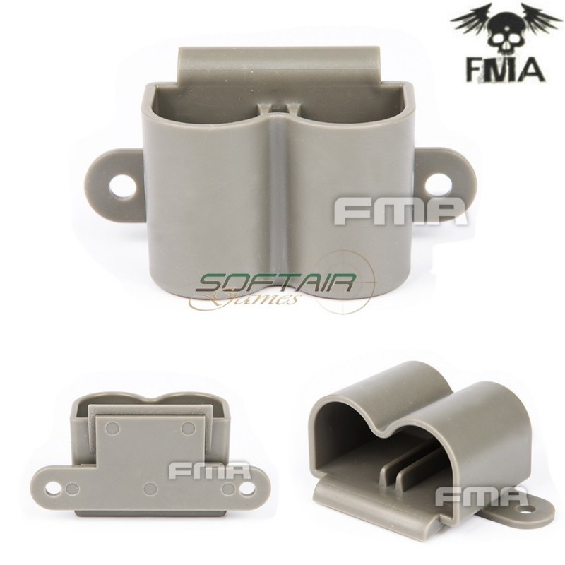 Porta Bossoli Rigido Foliage Green Rogers Type Vite Mount Fma (fma-tb1178-fg)