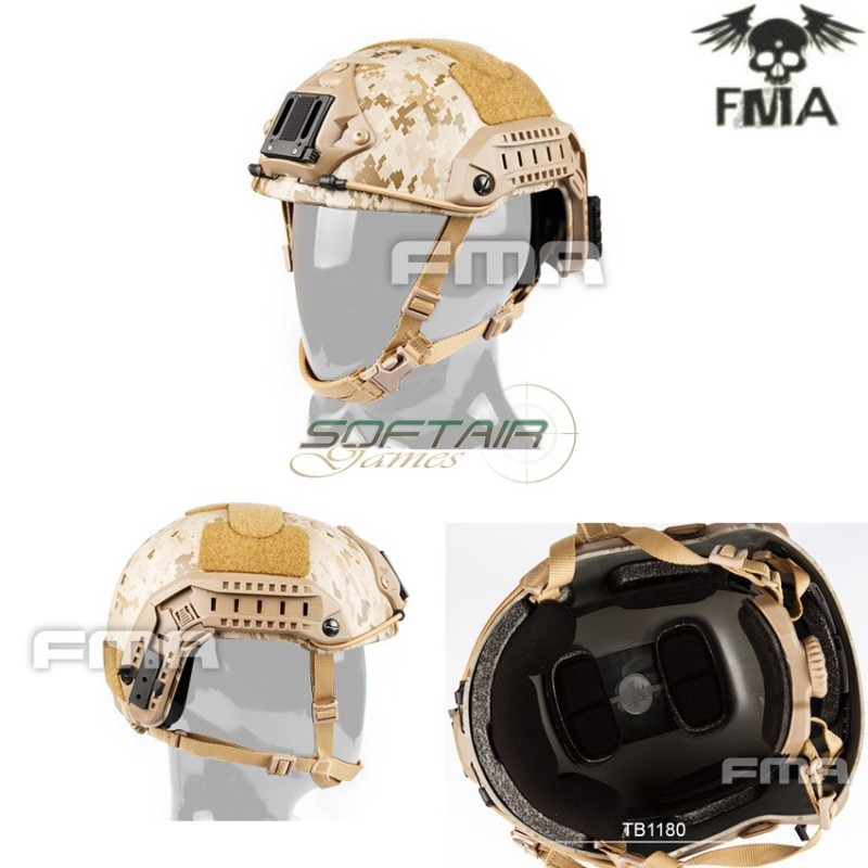 Fast Maritime Helmet Black Fma (fmatb814)