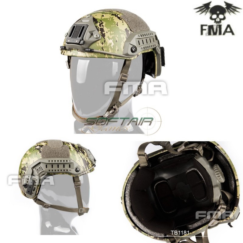 Elmetto Fast Maritime Aor 2 Fma (fma-tb1181)