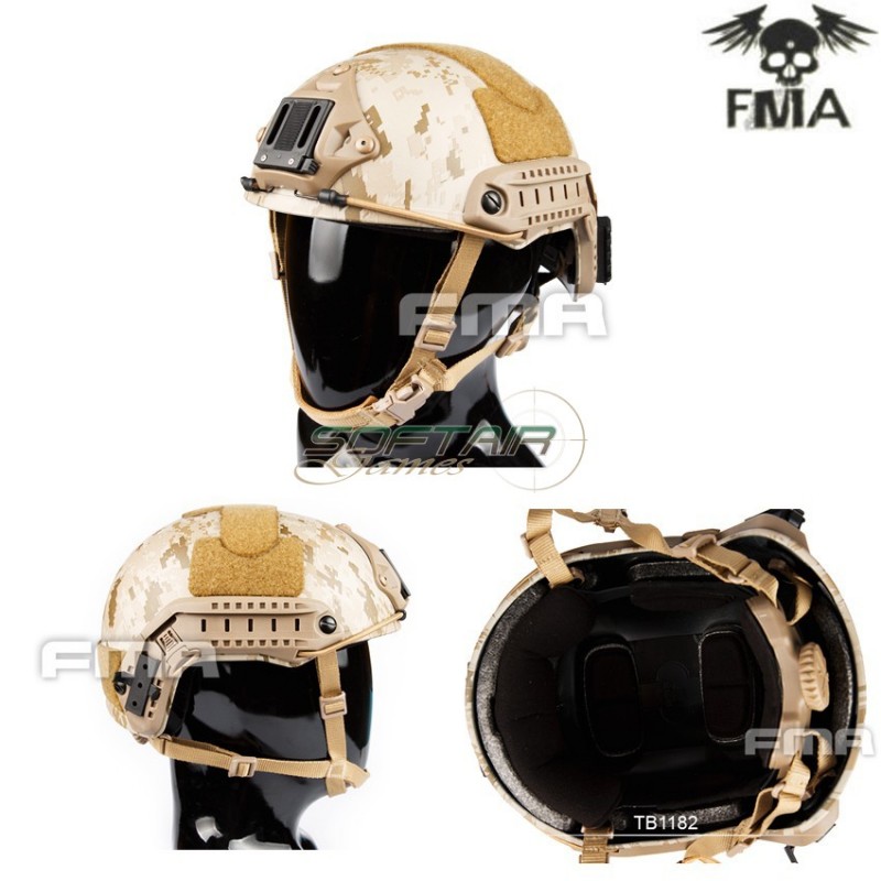 Elmetto Fast Ballistic Aor 1 Fma (fma-tb1182)