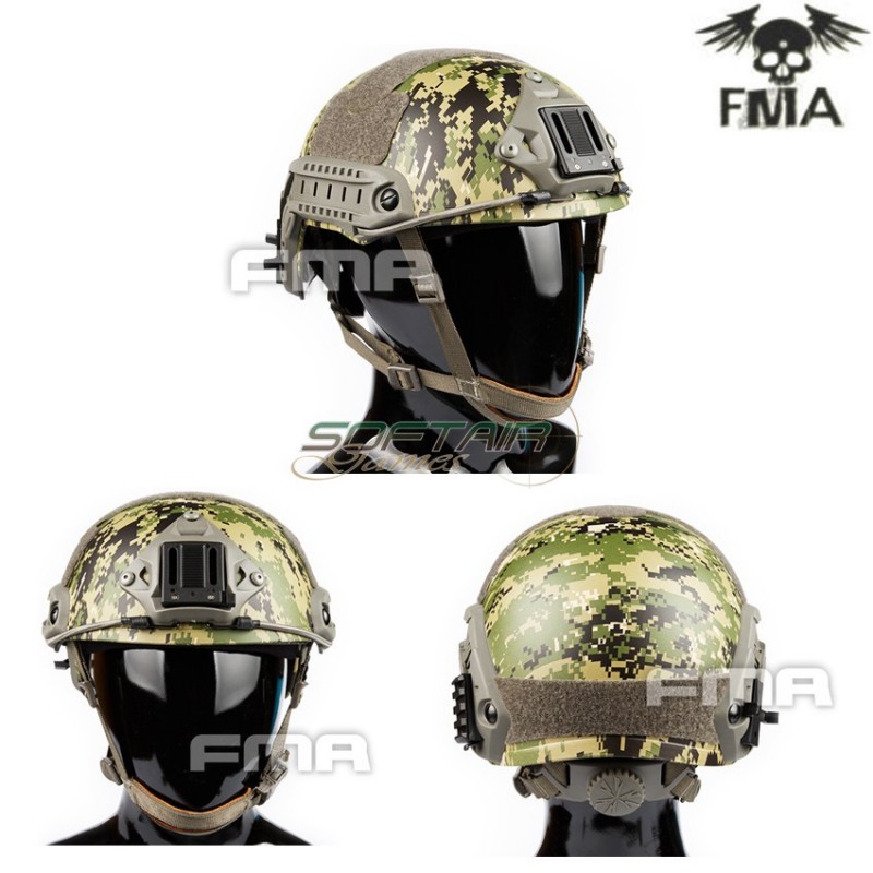Elmetto Fast Ballistic Aor 2 Fma (fma-tb1183)