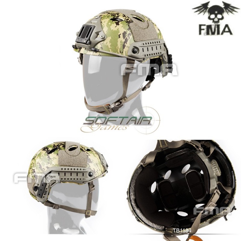 Elmetto Fast Pj Type Aor 2 Fma (fma-tb1184)