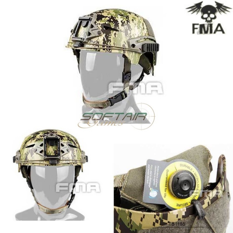 Elmetto Exfil Bump Type Aor 2 Fma (fma-tb1185-aor2)