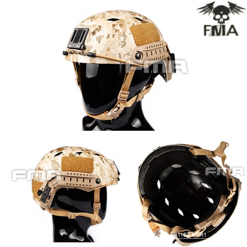 Fast Base Jump Ach Helmet Aor 1 Fma (fma-tb1187-aor1)