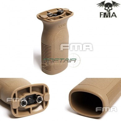 Keymod Vertical Grip Fvg Dark Earth Fma (fma-tb1198-de)