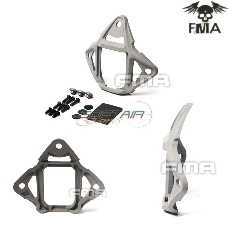 Vas Shroud In Alluminio Golden Type Foliage Green Per Elmetti Fma (fma-tb1109-fg)