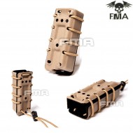 Tasca Tactical Mag Con Floccaggio Scorpion Style 9mm Dark Earth Cintura System Fma (fma-tb1211-de-b)