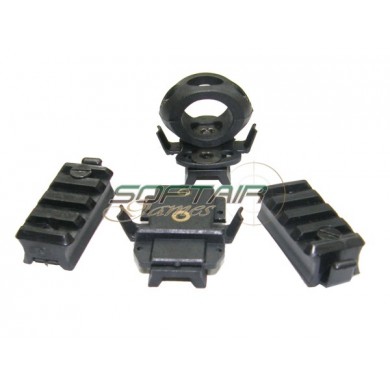 Kit Slitte E Supporti Per Elmetti Royal (cod.rpkit4)