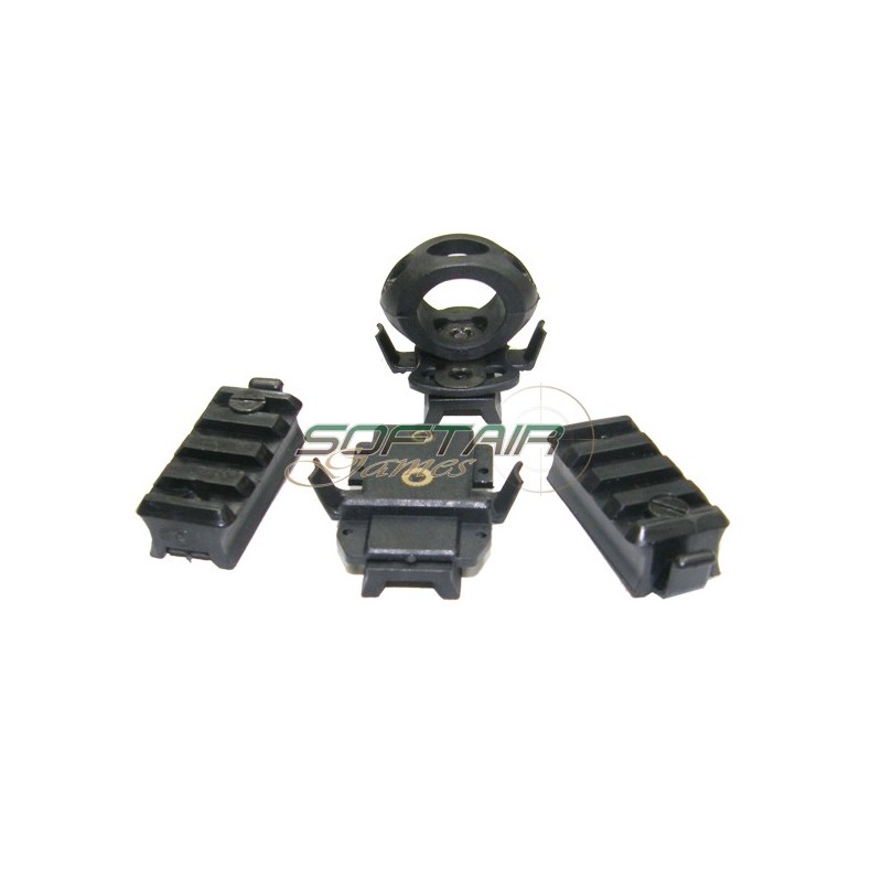 Kit Slitte E Supporti Per Elmetti Royal (cod.rpkit4)