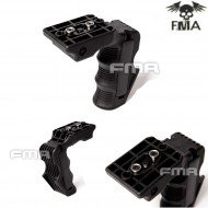 Magwell And Grip Black For Aeg/gbb Keymod System Fma (fma-tb1243-bk)