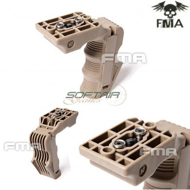 Magwell E Grip Dark Earth Per Aeg/gbb Keymod System Fma (fma-tb1243-de)