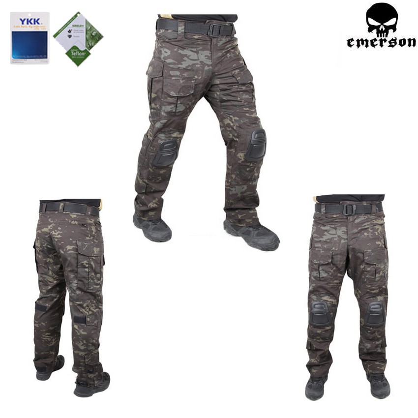 multicam black cargo pants