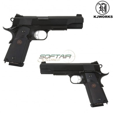 Co2 Pistol Black Meu Kjworks (kjw-007675)