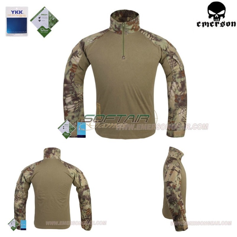 combat shirt multicam tropic