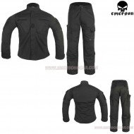 Bdu Army Uniform Black Emerson (em6904bk)