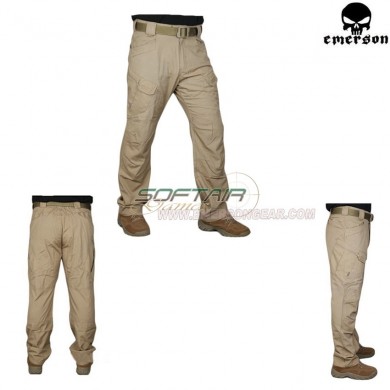 Panatalone Utl Urban Tactical Coyote Emerson (em7037c)