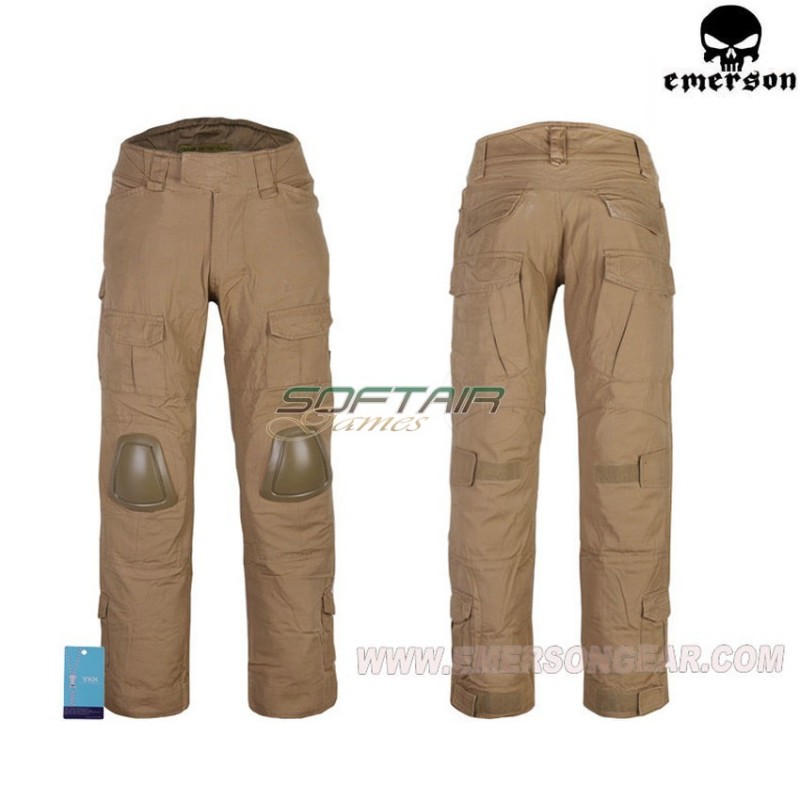 Panatalone Combat Gen.2 Coyote Brown Emerson (em6987)