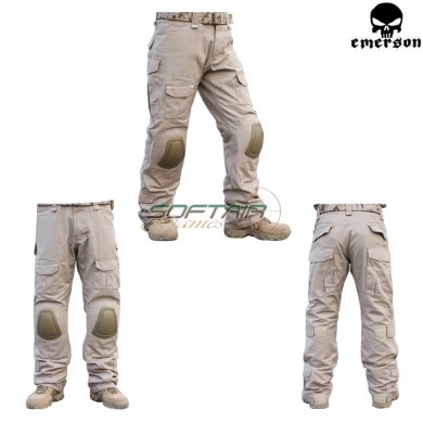 Combat Gen.2 Tan Pants Emerson (em2746)