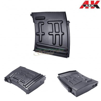 Caricatore Monofilare 31bb Per Svd Dragunov A Molla A&k (ak-svdmag-31)