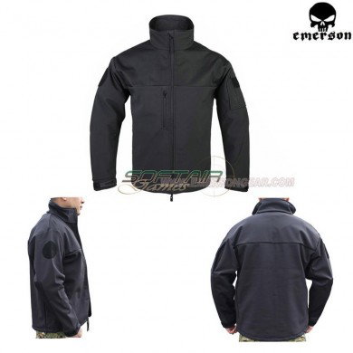 Soft Shell Ranger Reload Black Emerson (em6806)