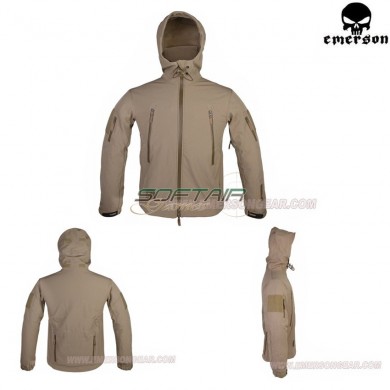 Soft Shell Tad Gear Stealth Reloaded Dark Earth Emerson (em6791)