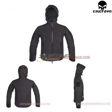 Soft Shell Tad Gear Stealth Reloaded Black Emerson (em6792)