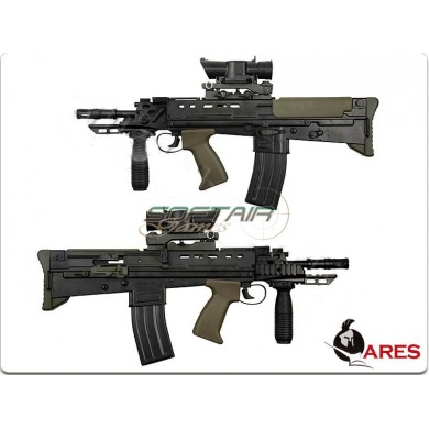L85 Afv W/ 4x Susat Scope Ares (cod.ar-003)