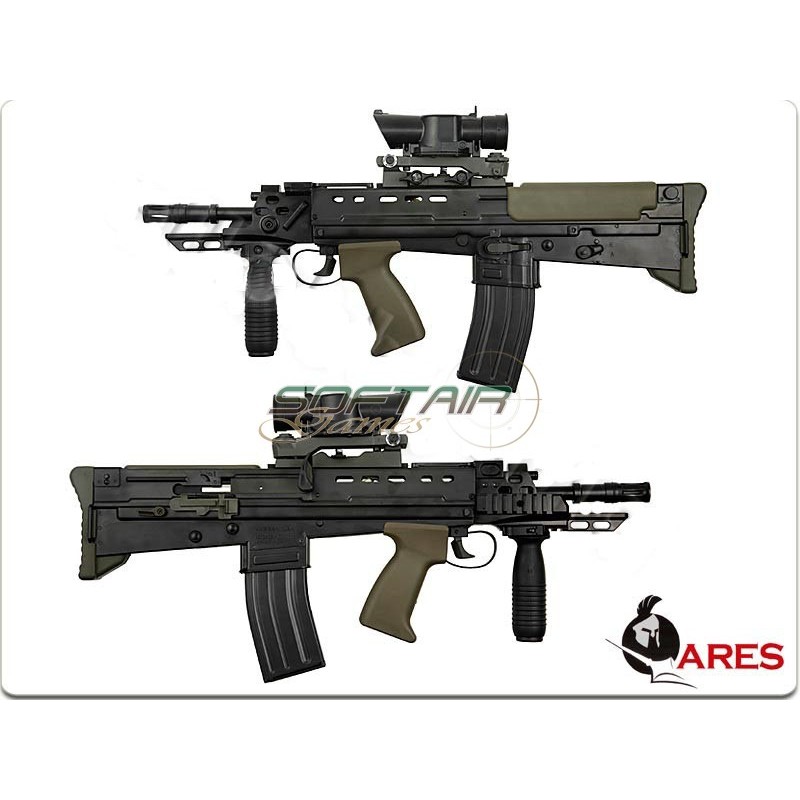 L85 Afv W/ 4x Susat Scope Ares (cod.ar-003)